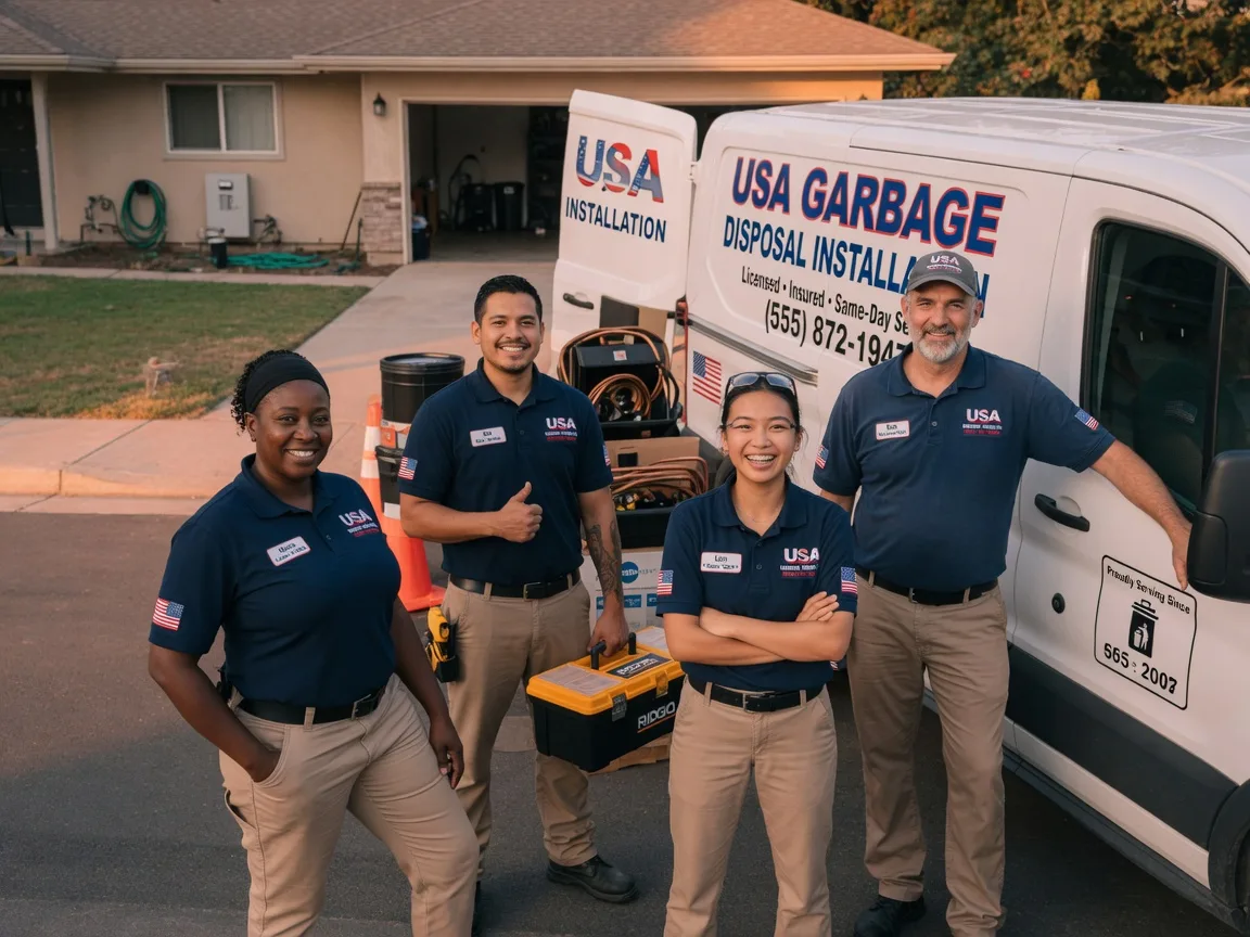 Garbage Disposal Replacement company in Springfield, NE